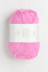 Sandnes Garn Peer Gynt 4626 Shocking Pink