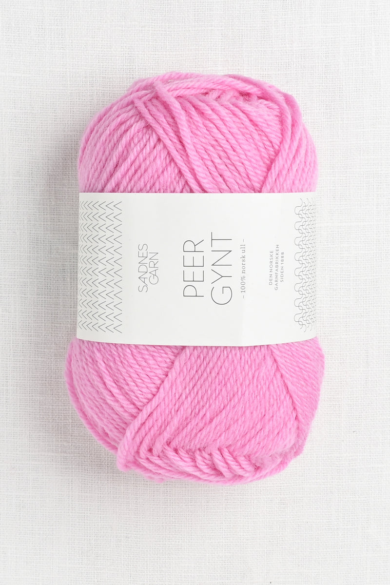 Sandnes Garn Peer Gynt 4626 Shocking Pink