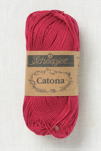 Scheepjes Catona 50g 192 Scarlet