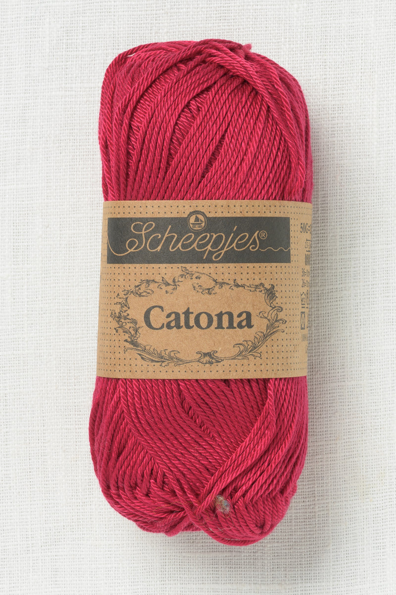 Scheepjes Catona 50g 192 Scarlet