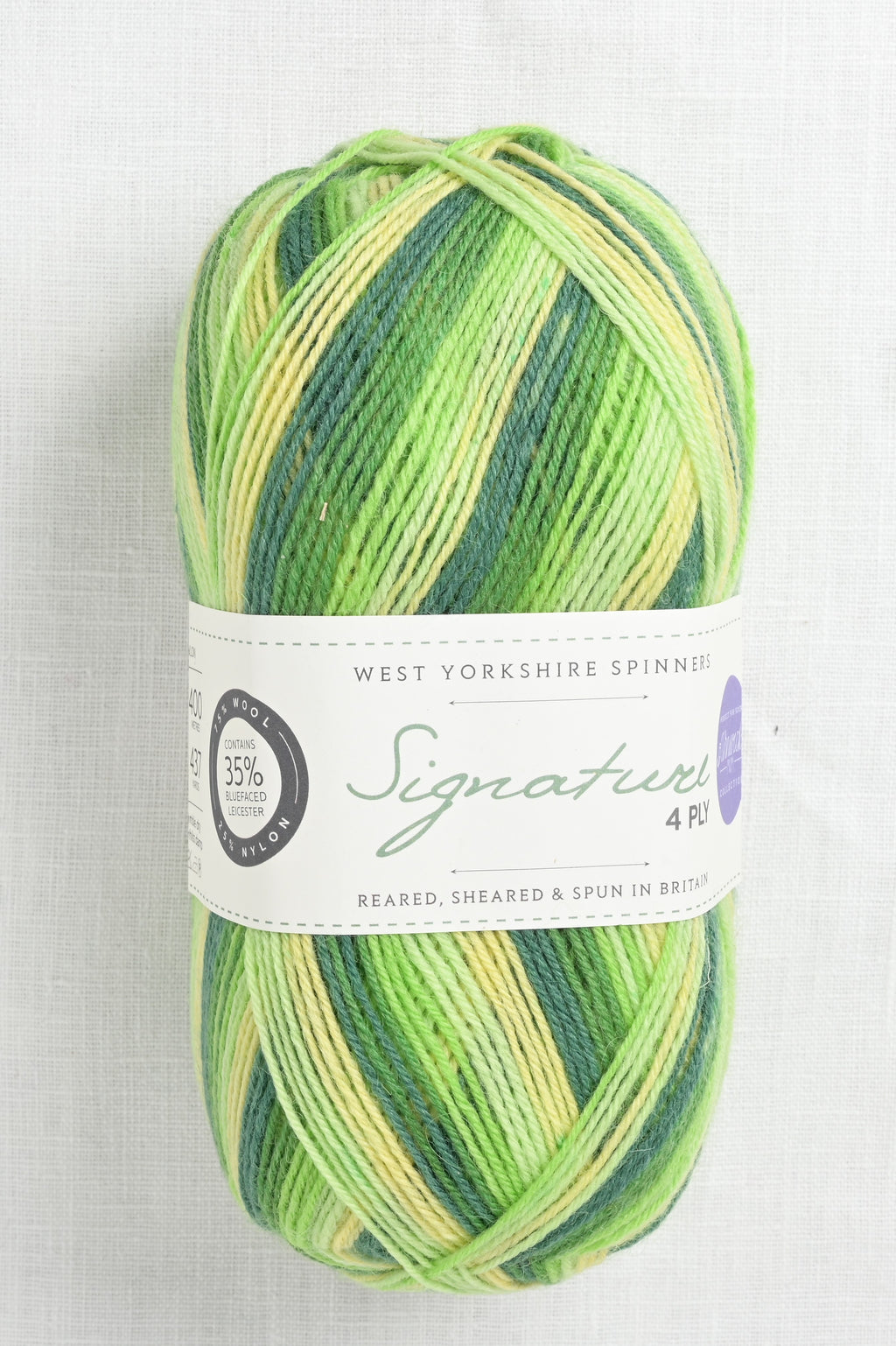 WYS Signature 4 Ply 882 Spring Green