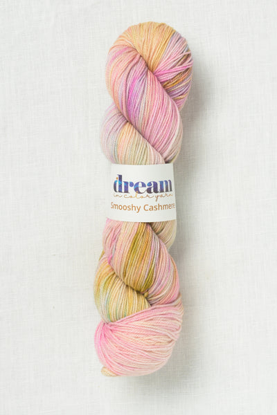 Dream in Color Smooshy Cashmere Gold & Kisses