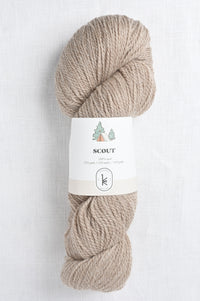 Kelbourne Woolens Scout 278 Oatmeal Heather