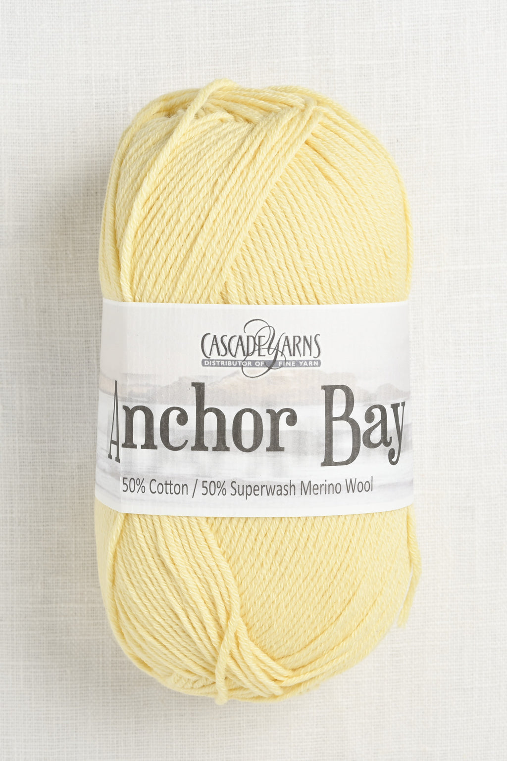 Cascade Anchor Bay 16 Soft Yellow