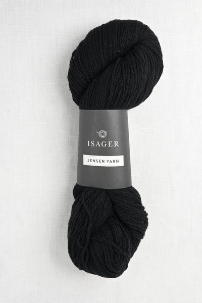 Isager Jensen Yarn 30 Black