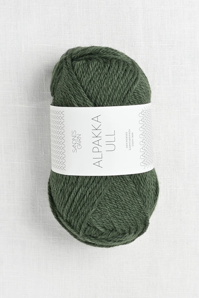 Sandnes Garn Alpakka Ull 8082 Forest Green