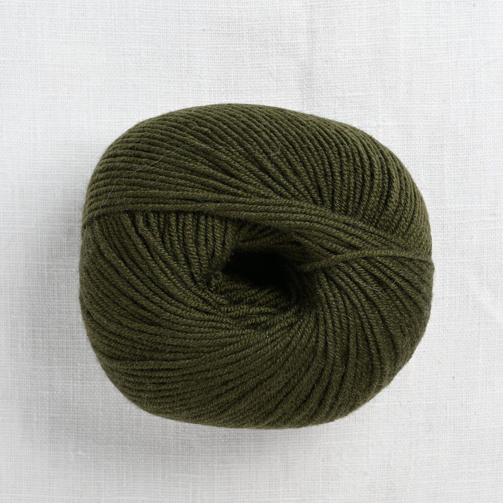 Lang Yarns Merino 120 498 Dark Forest Green