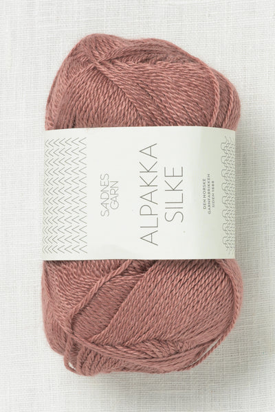 Sandnes Garn Alpakka Silke 4043 Plum Pink (Limited Edition)