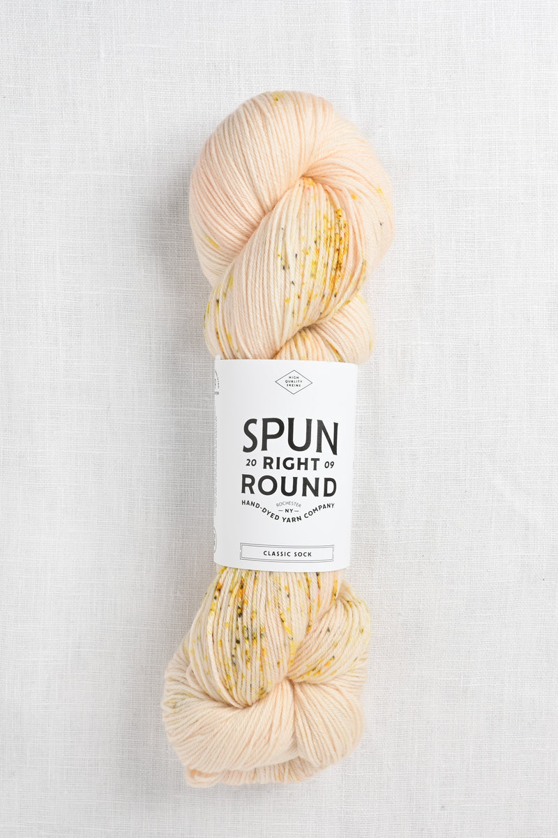 Spun Right Round Classic Sock Kewpie