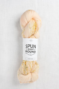 Spun Right Round Merino Aran Kewpie