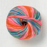 Wooladdicts Move 2 Rose Orange Blue