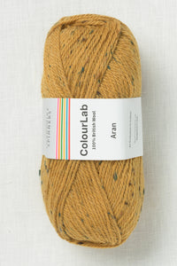 WYS ColourLab Aran Golden Mustard