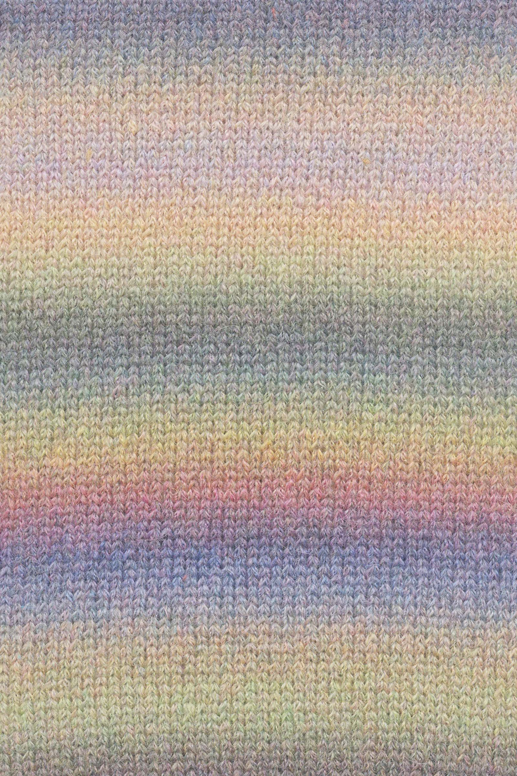 Lang Yarns Harmony 6 Rainbow swatch