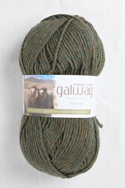 Plymouth Galway Worsted 750 Meadow Grass Heather