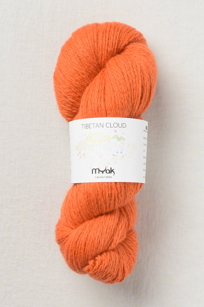 mYak Tibetan Cloud Tangerine