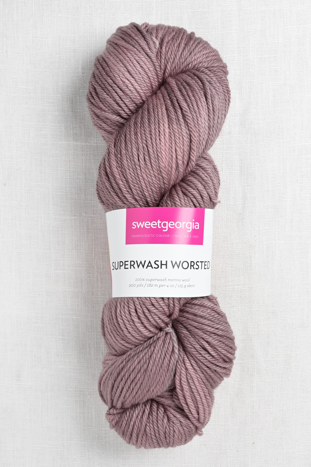 Sweet Georgia Superwash Worsted Portobello