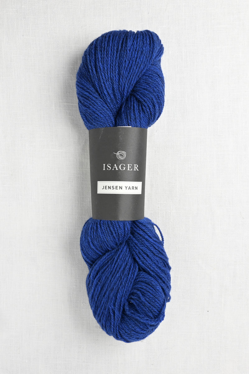 Isager Jensen Yarn 44s Deep Cobalt