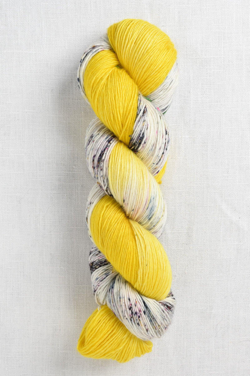 Madelinetosh Wool + Cotton Gold Lion