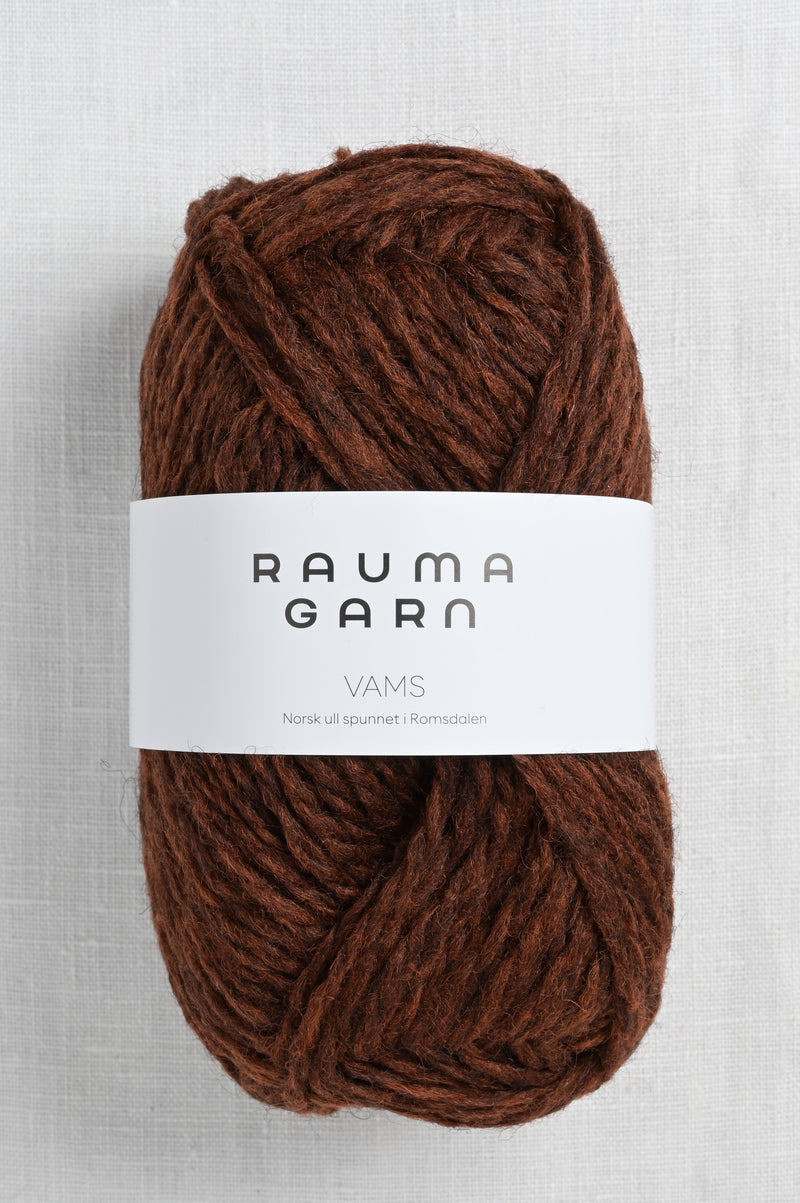 Rauma Vamsegarn 418 Warm Copper Heather