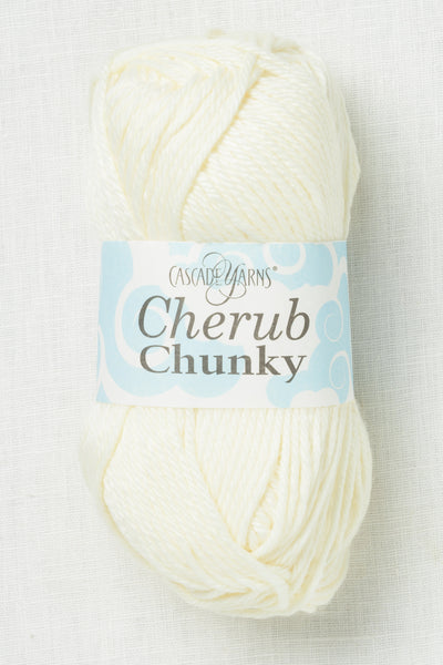 Cascade Cherub Chunky 09 Ecru