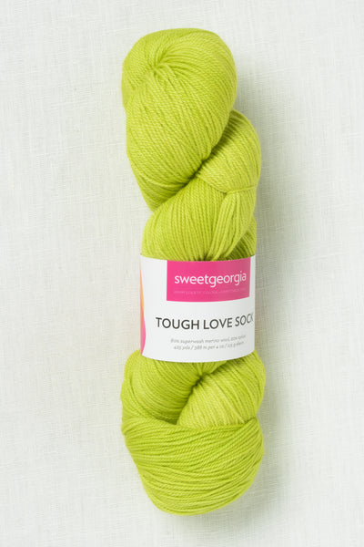 Sweet Georgia Superwash Worsted Citron