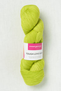 Sweet Georgia Tough Love Sock Citron