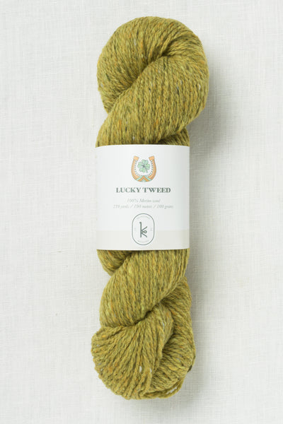 Kelbourne Woolens Lucky Tweed 363 Pistachio