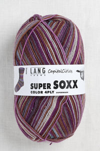 Lang Yarns Super Soxx Color 341 Vienna