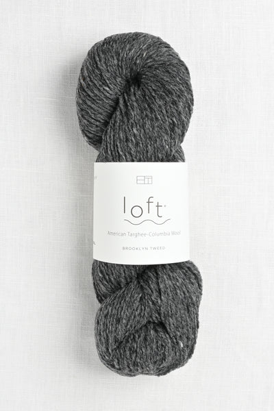 Brooklyn Tweed Loft Soot