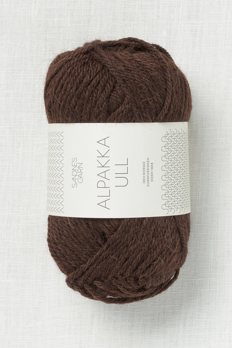 Sandnes Garn Alpakka Ull 3581 Coffee