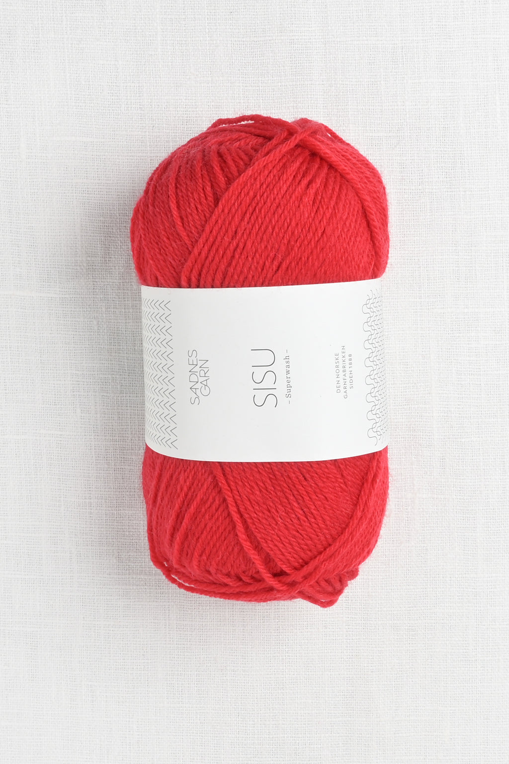 Sandnes Garn Sisu 4219 Red