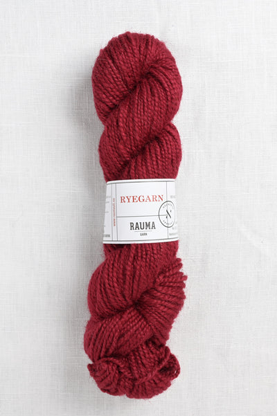 Rauma Ryegarn 528 Deep Red