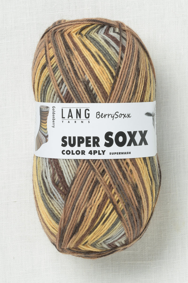 Lang Yarns Super Soxx Color 469 Goldenberry