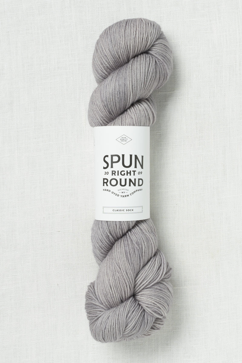 Spun Right Round Tough Sock Cloud