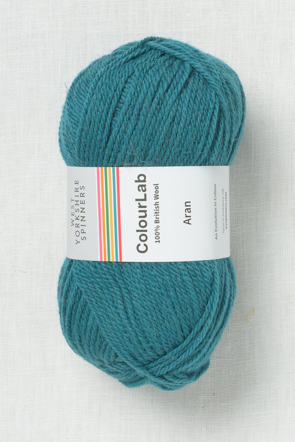 WYS ColourLab Aran True Teal