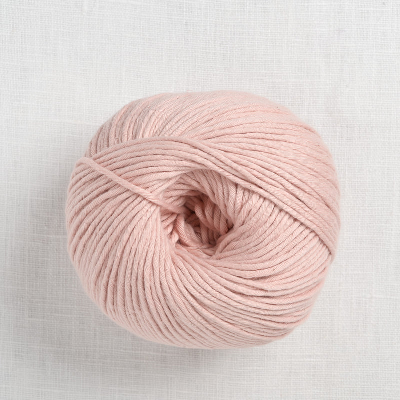 Wool and the Gang Shiny Happy Cotton Cameo Rose