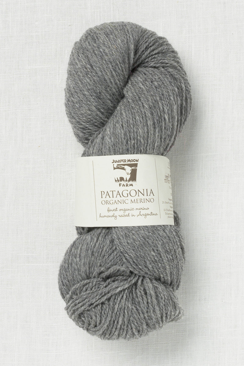 Juniper Moon Patagonia Organic Merino 124 Pebble