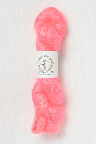 La Bien Aimee Mohair Silk Fluoro Morganite