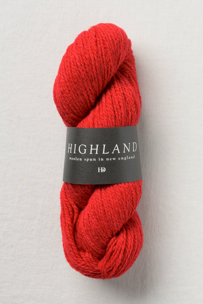 Harrisville Designs Highland 02 Red