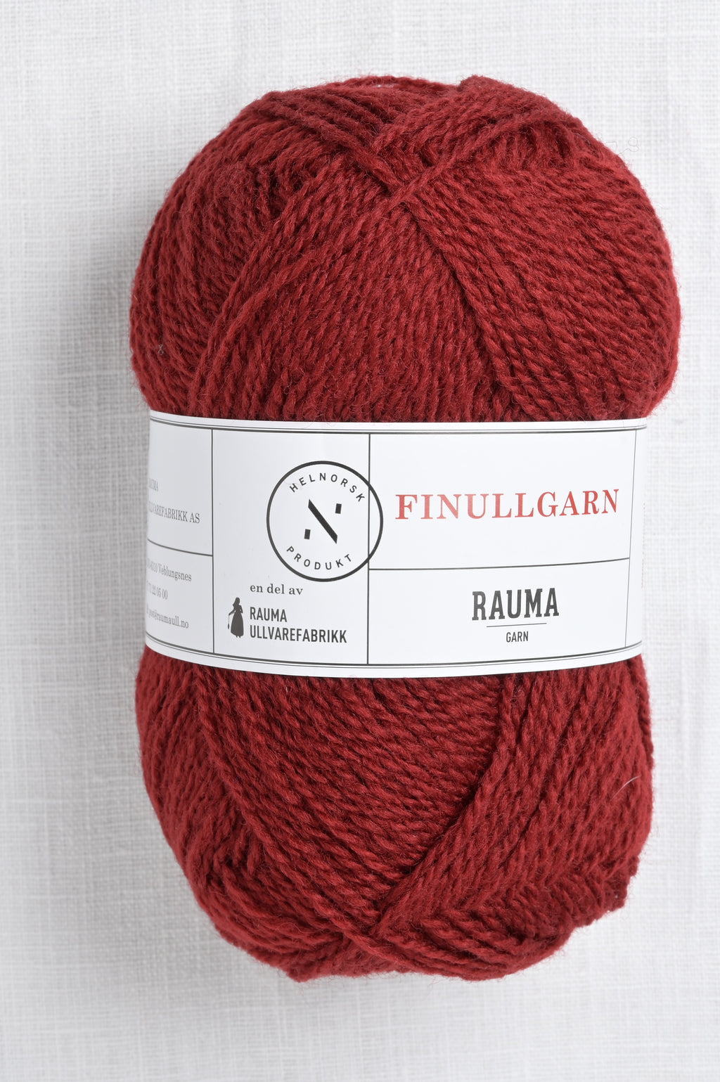 Rauma Finullgarn 0428 Cranberry Red