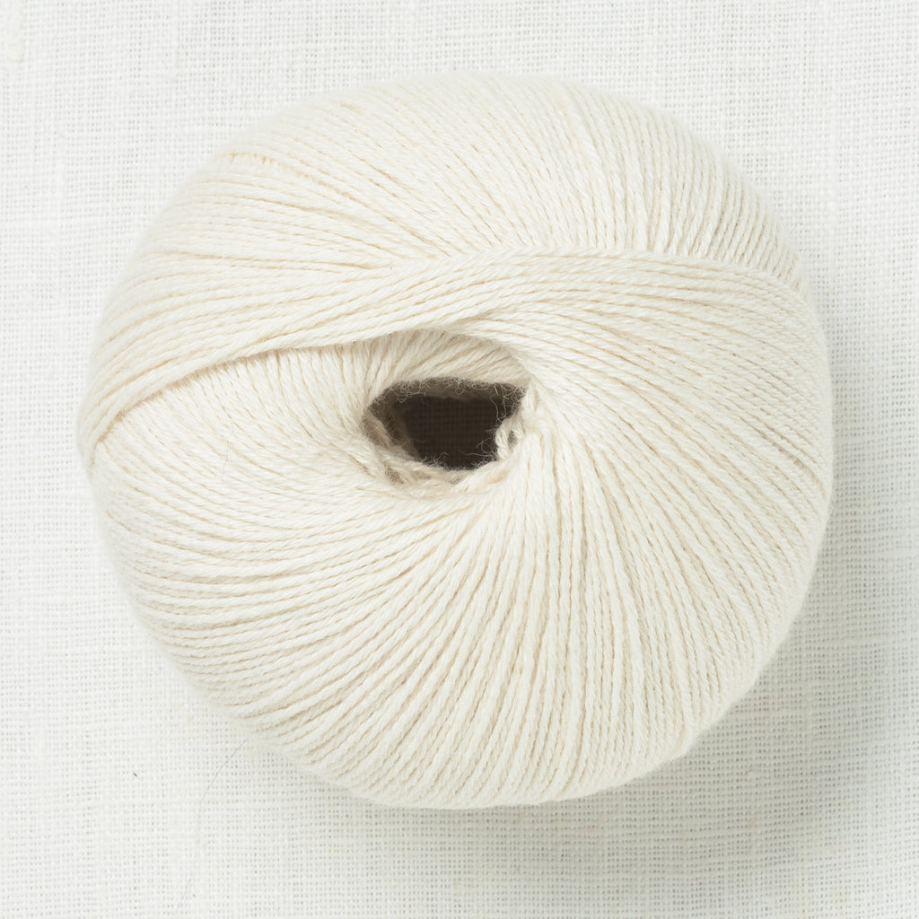 Knitting for Olive Cotton Merino Cream