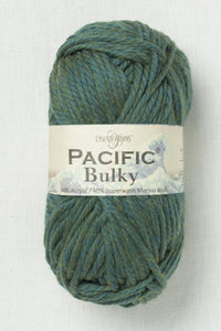 Cascade Pacific Bulky 181 Spirulina Heather