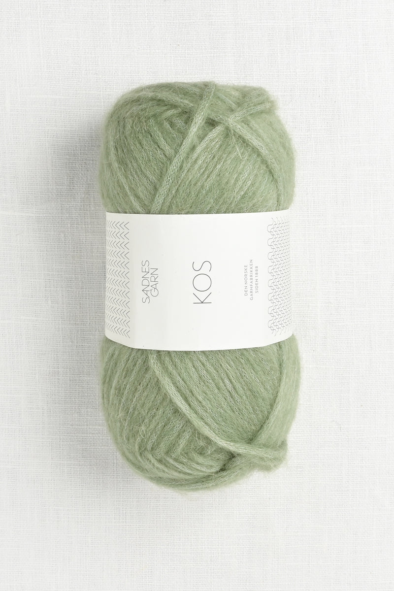 Sandnes Garn KOS 9052 Light Olive Green