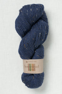 Plymouth Homestead Tweed 531 Navy Tweed