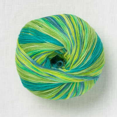 Wooladdicts Move 5 Blue Lime Atlantic