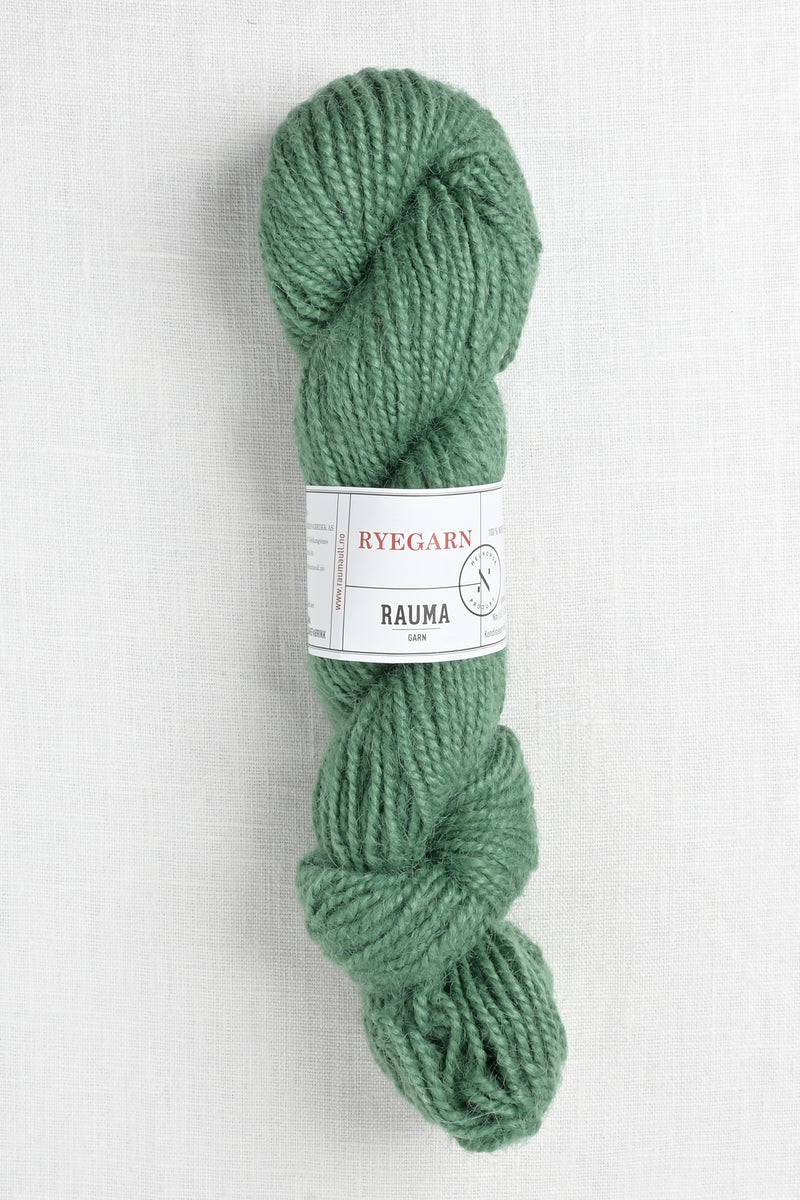 Rauma Ryegarn 530 Leaf Green