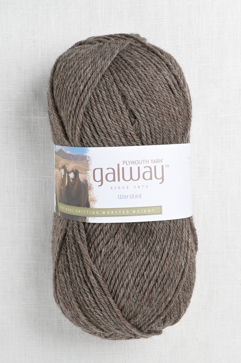 Plymouth Galway Worsted 776 Pine Cone Heather