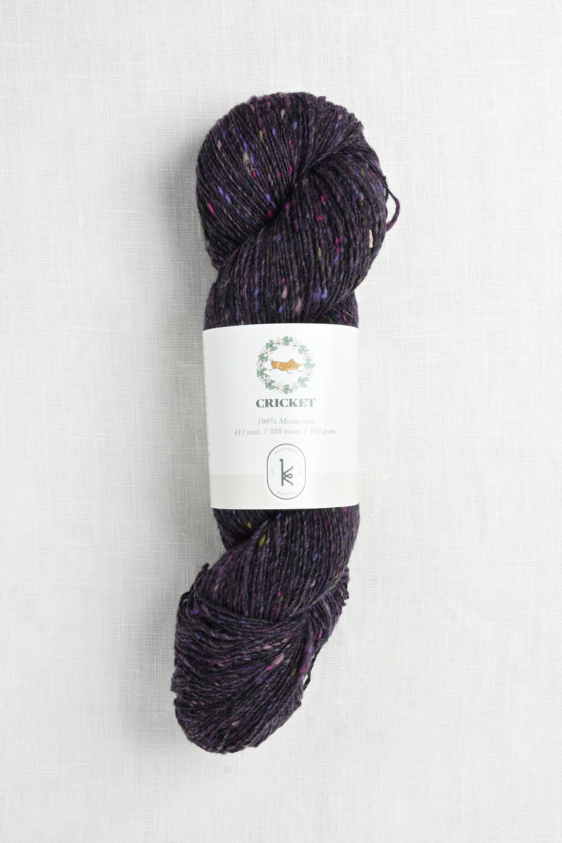 Kelbourne Woolens Cricket 502 Raisin