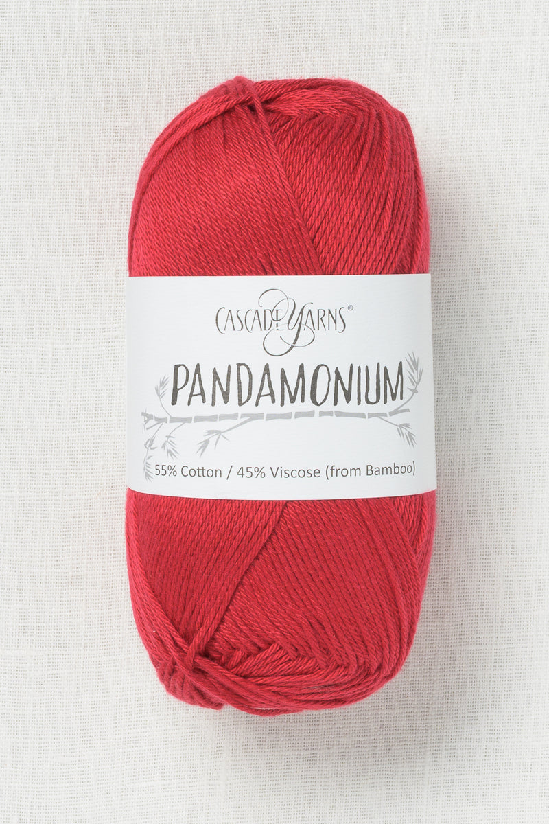 Cascade Pandamonium 07 Claret