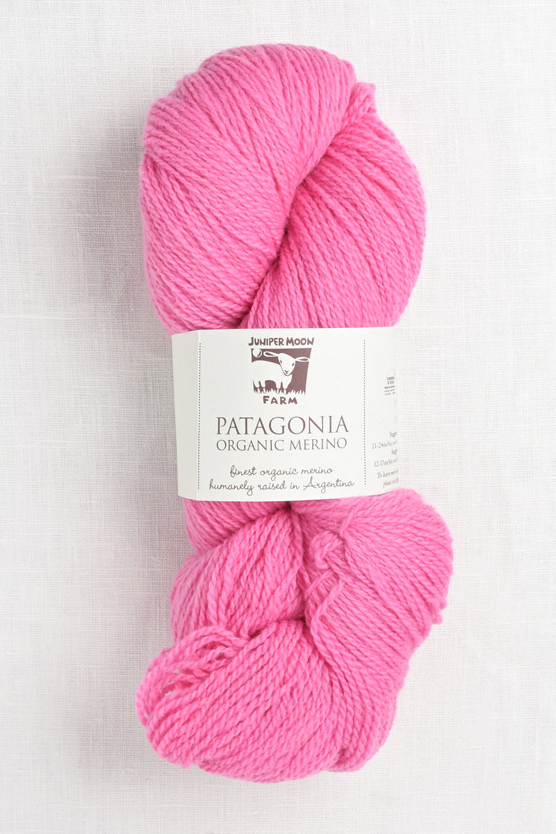 Juniper Moon Patagonia Organic Merino 142 Bubblegum